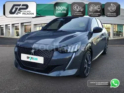 Gris Usado 2021 Peugeot 208 GT Utilitario | 18.295 € (Caro)