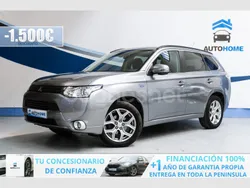Gris / plata Usado 2014 Mitsubishi Outlander P-HEV SUV | 11.450 € (Buen precio)