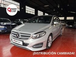 Plateado Usado 2018 Mercedes B180 Monovolumen | 14.090 € (Super precio)