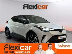 Blanco Usado 2021 Toyota C-HR Advance SUV | 25.490 € (Precio justo)