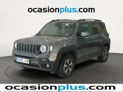 Gris Usado 2022 Jeep Renegade Trailhawk SUV | 19.537 € (Super precio)