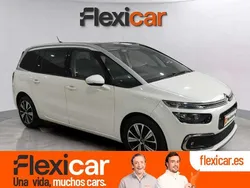 Blanco Usado 2017 Citroën Grand C4 Picasso Feel Monovolumen | 12.790 € (Precio justo)