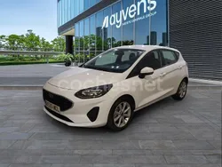 Blanco Usado 2022 Ford Fiesta Trend Utilitario | 13.900 € (Precio justo)