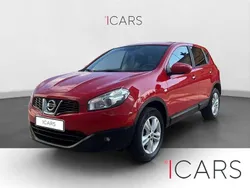 Rojo Usado 2013 Nissan Qashqai Acenta SUV | 11.800 € (Precio justo)