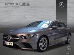 Gris / plata Usado 2023 Mercedes A200 Berlina | 32.900 € (Precio justo)
