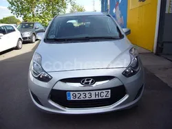 Gris / plata Usado 2011 Hyundai ix20 Classic Monovolumen | 7500 € (Precio justo)