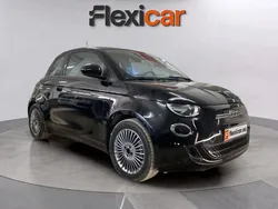 Negro Usado 2022 Fiat 500e Icon Descapotable | 12.190 €