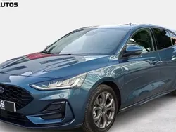 Azul Usado 2023 Ford Focus ST-Line | 17.999 € (Precio justo)