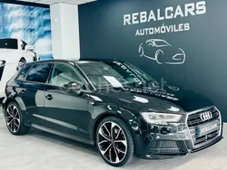 Negro Usado 2020 Audi A3 Sportback S-Line Berlina | 21.990 € (Precio justo)