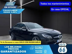 Negro Usado 2016 Mercedes C63 AMG AMG Berlina | 35.990 € (Buen precio)