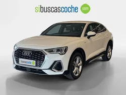 Blanco Usado 2022 Audi Q3 Sportback S-Line SUV | 37.900 € (Precio justo)