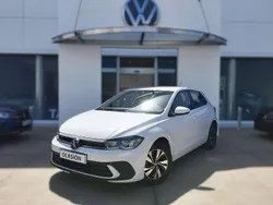 Blanco Usado 2022 VW Polo Utilitario | 18.400 € (Un poco caro)
