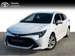 Blanco Usado 2021 Toyota Corolla Active Familiar | 23.990 € (Un poco caro)