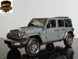 Gris / plata Usado 2024 Jeep Wrangler Sahara SUV | 74.500 € (Caro)