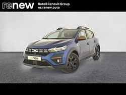Azul Usado 2024 Dacia Sandero Extreme Utilitario | 16.490 € (Precio justo)