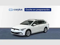 Blanco Usado 2022 VW Golf VIII Familiar | 19.990 € (Precio justo)