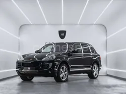 Negro Usado 2009 Porsche Cayenne SUV | 17.499 € (Precio justo)
