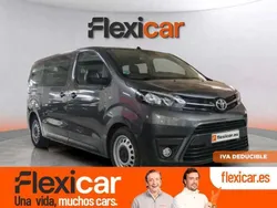 Negro Usado 2022 Toyota Proace Advance Van | 28.990 € (Un poco caro)