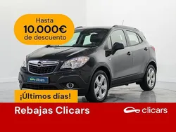 Negro Usado 2014 Opel Mokka Selective SUV | 9390 € (Buen precio)