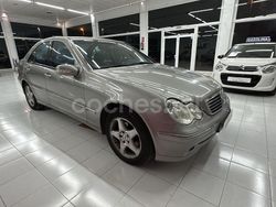 Gris / plata Usado 2003 Mercedes C180 Avantgarde Familiar | 3500 € (Precio justo)