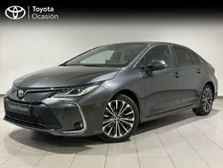 Gris Usado 2024 Toyota Corolla Plus Berlina | 26.900 € (Un poco caro)