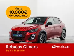 Rojo Usado 2024 Peugeot 208 GT Utilitario | 20.490 € (Precio justo)