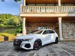 Blanco Usado 2021 Audi A3 Sportback S-Line Berlina | 26.990 € (Precio justo)