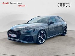 Gris / plata Usado 2024 Audi RS4 Competition Familiar | 101.300 € (Un poco caro)