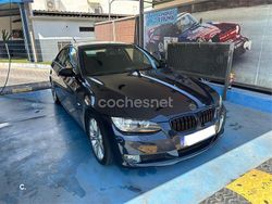 Azul Usado 2008 BMW 320 Coupe | 8500 € (Precio justo)