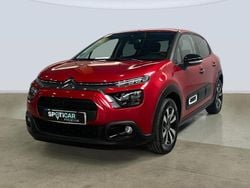 Rojo Usado 2024 Citroën C3 PureTech Utilitario | 14.900 € (Precio justo)