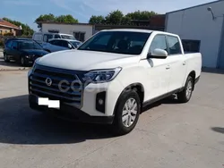Blanco Usado 2023 Ssangyong Musso Recogida | 28.800 €