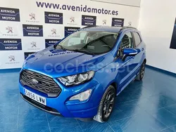 Azul Usado 2022 Ford Ecosport ST-Line SUV | 15.900 € (Precio justo)