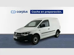 Blanco candy sólido Usado 2020 VW Caddy Monovolumen | 19.990 € (Precio justo)