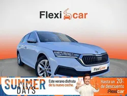 Blanco Usado 2020 Skoda Octavia Style Familiar | 19.250 € (Precio justo)