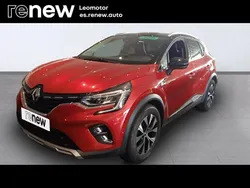 Rojo Usado 2024 Renault Captur Techno SUV | 22.900 € (Precio justo)