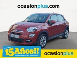 Rojo Usado 2015 Fiat 500X Pop Star SUV | 8690 € (Precio justo)