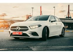 Blanco Usado 2021 Mercedes A180 AMG Utilitario | 24.000 € (Un poco caro)
