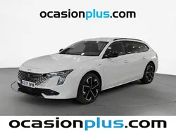 Blanco Usado 2024 Peugeot 508 GT Familiar | 24.082 € (Precio justo)