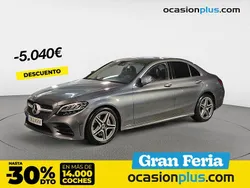 Gris / plata Usado 2019 Mercedes C300 Berlina | 32.900 € (Precio justo)