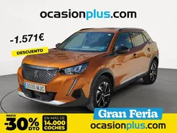 Naranja Usado 2023 Peugeot 2008 Allure SUV | 17.190 € (Buen precio)
