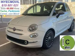 Blanco Usado 2018 Fiat 500 Mirror Utilitario | 10.490 € (Precio justo)