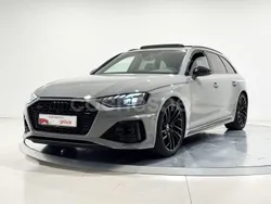 Gris / plata Usado 2022 Audi RS4 Exclusive Familiar | 79.990 € (Precio justo)