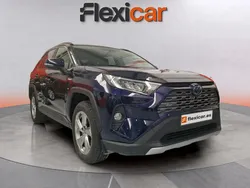 Azul Usado 2021 Toyota RAV4 Hybrid Advance SUV | 27.790 € (Super precio)