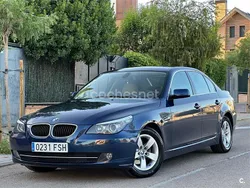 Azul Usado 2007 BMW 520 Berlina | 7399 € (Precio justo)