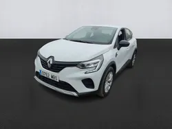 Blanco Usado 2022 Renault Captur Intens SUV | 17.900 € (Precio justo)