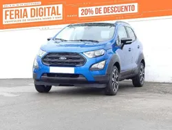 Azul Usado 2023 Ford Ecosport Active SUV | 20.792 € (Caro)