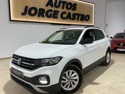 Blanco Usado 2020 VW T-Cross Advance SUV | 15.800 €