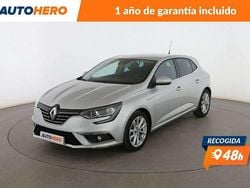 Gris Usado 2018 Renault Mégane IV Zen Berlina | 14.499 € (Precio justo)