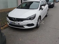 Blanco Usado 2020 Opel Astra Elegance Familiar | 13.500 € (Precio justo)