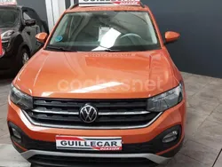 Naranja Usado 2021 VW T-Cross Advance SUV | 20.500 € (Caro)
